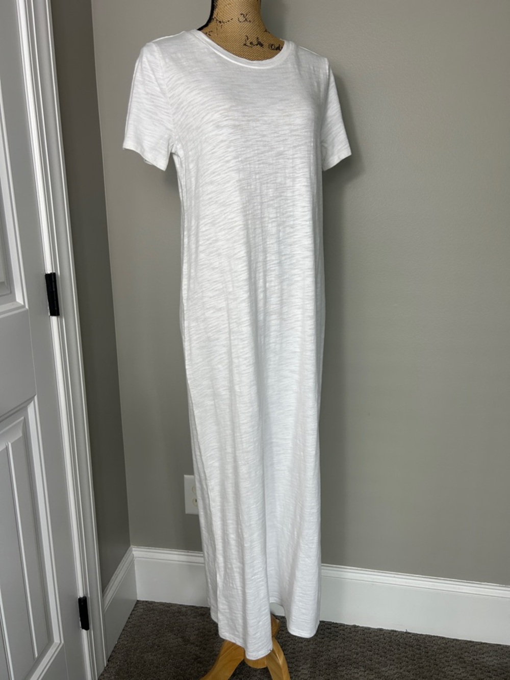 Lou & Grey Loft white dress medium - Picture 2 of 10